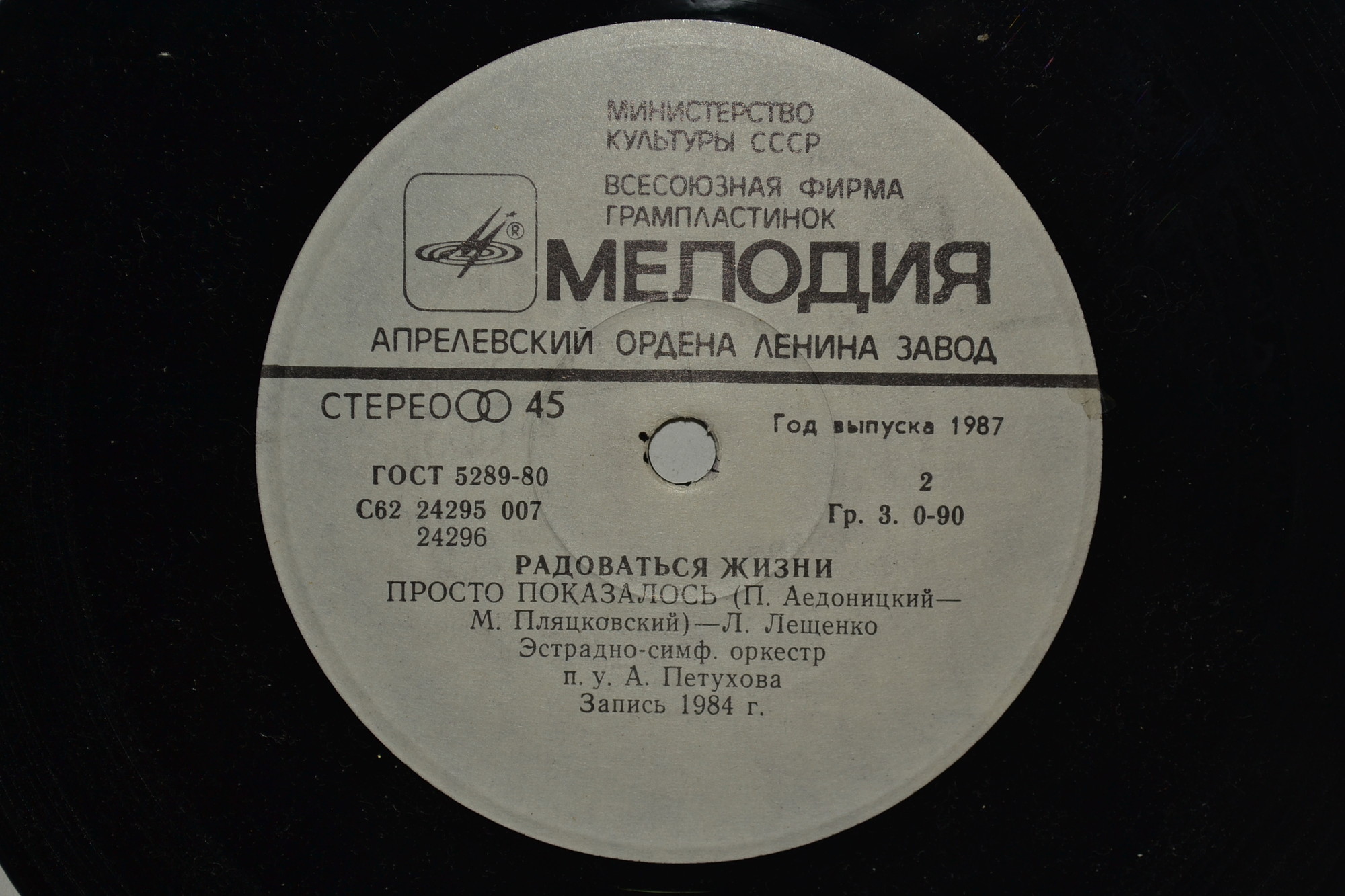 Радоваться жизни. Песни в танцевальных ритмах