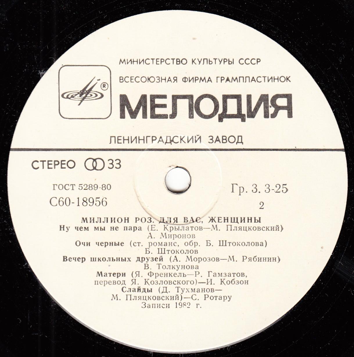 Для вас, женщины. Миллион роз