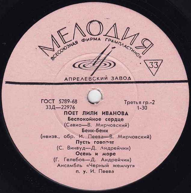 Лили ИВАНОВА (Болгария)