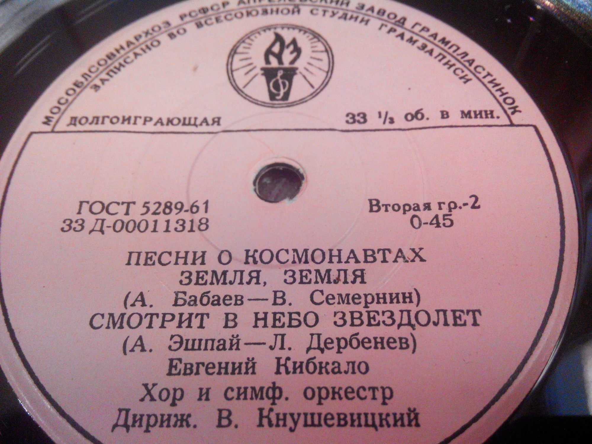 Песни о космонавтах