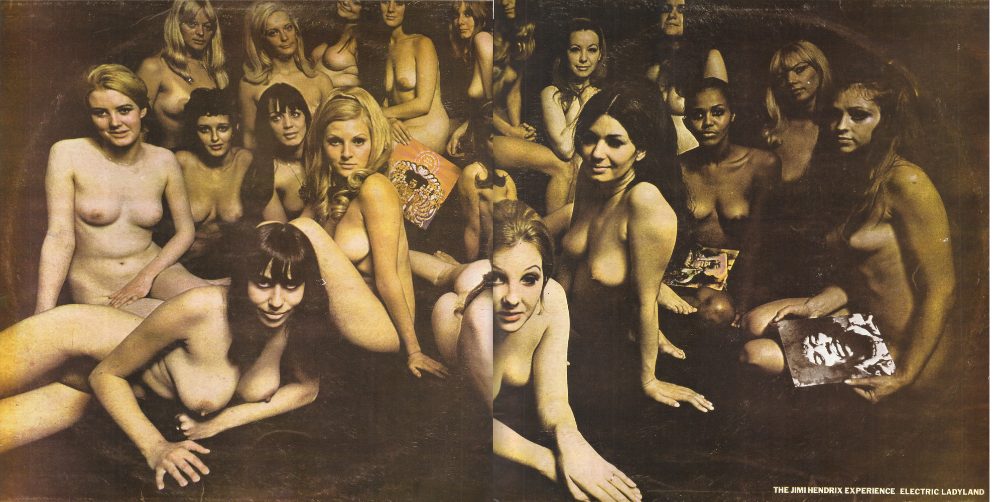 JIMY HENDRIX EXPERIENCE «Electric Ladyland»