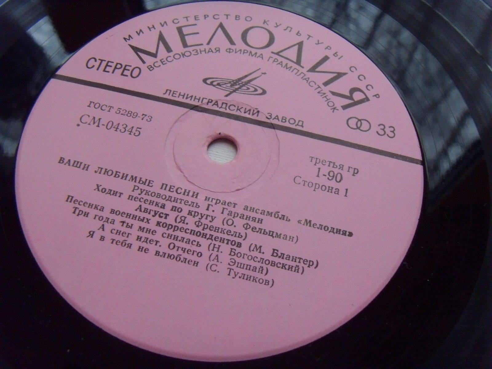 Ансамбль «МЕЛОДИЯ». Ваши любимые песни