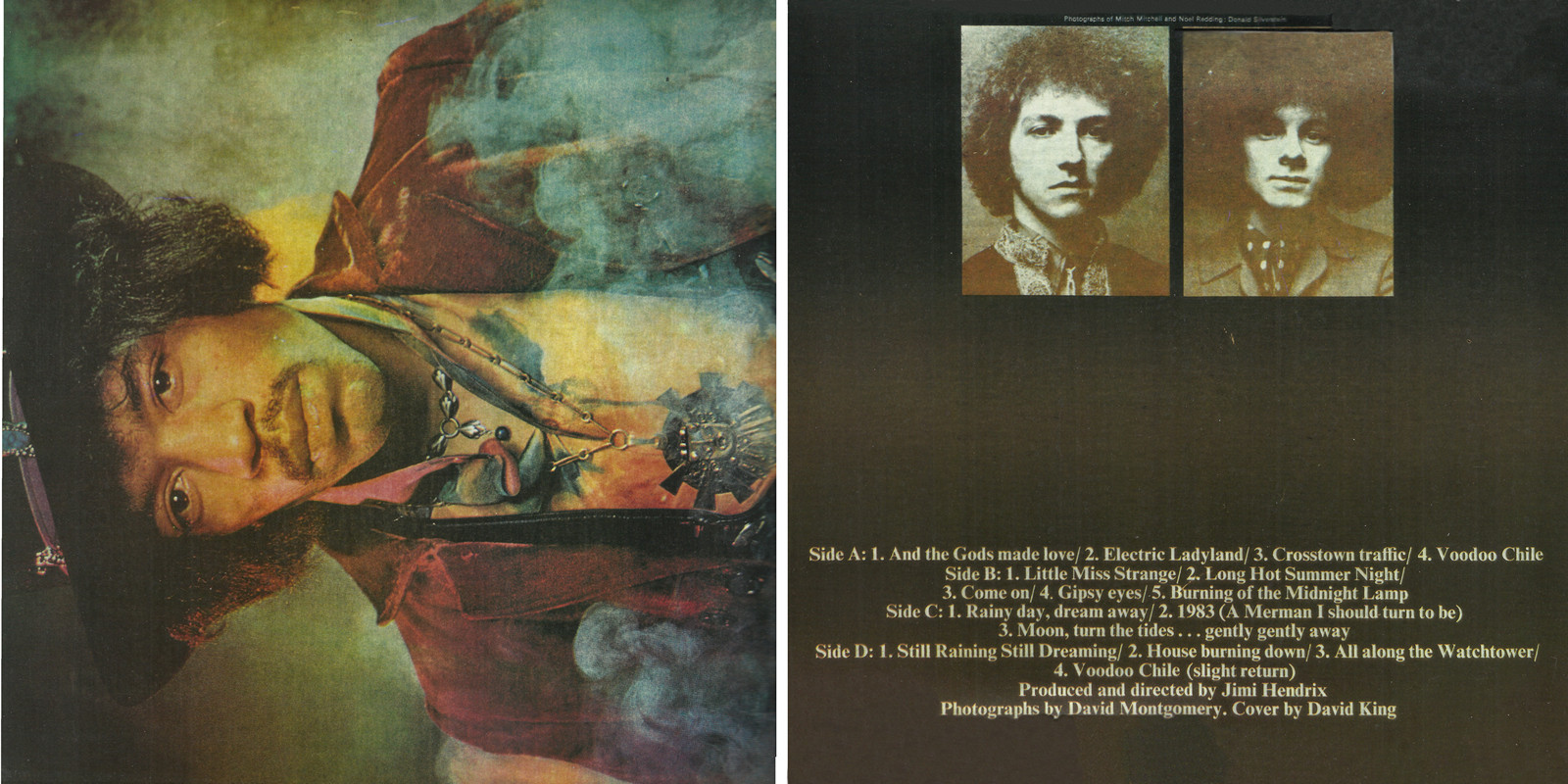 The Jimi Hendrix Experience. Electric Ladyland