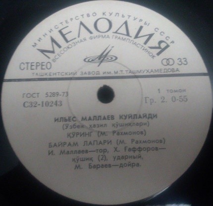 Ильёс МАЛЛАЕВ. Шуточные песни