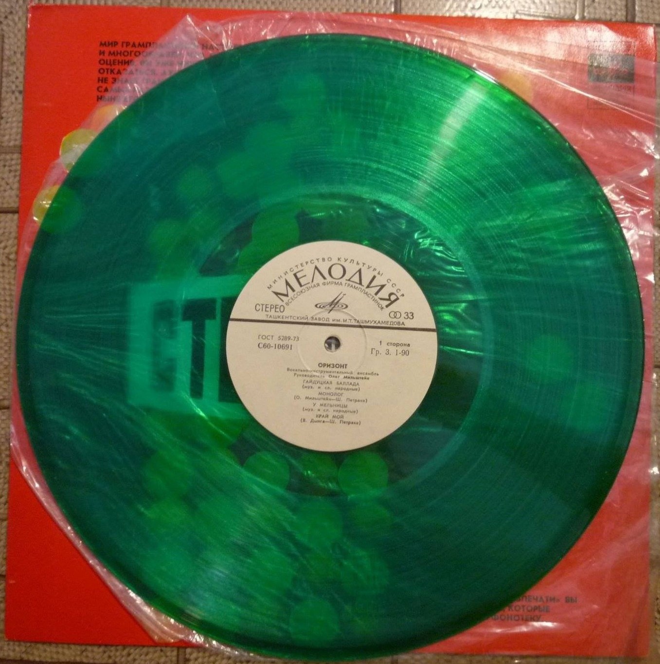 ВИА "Оризонт"