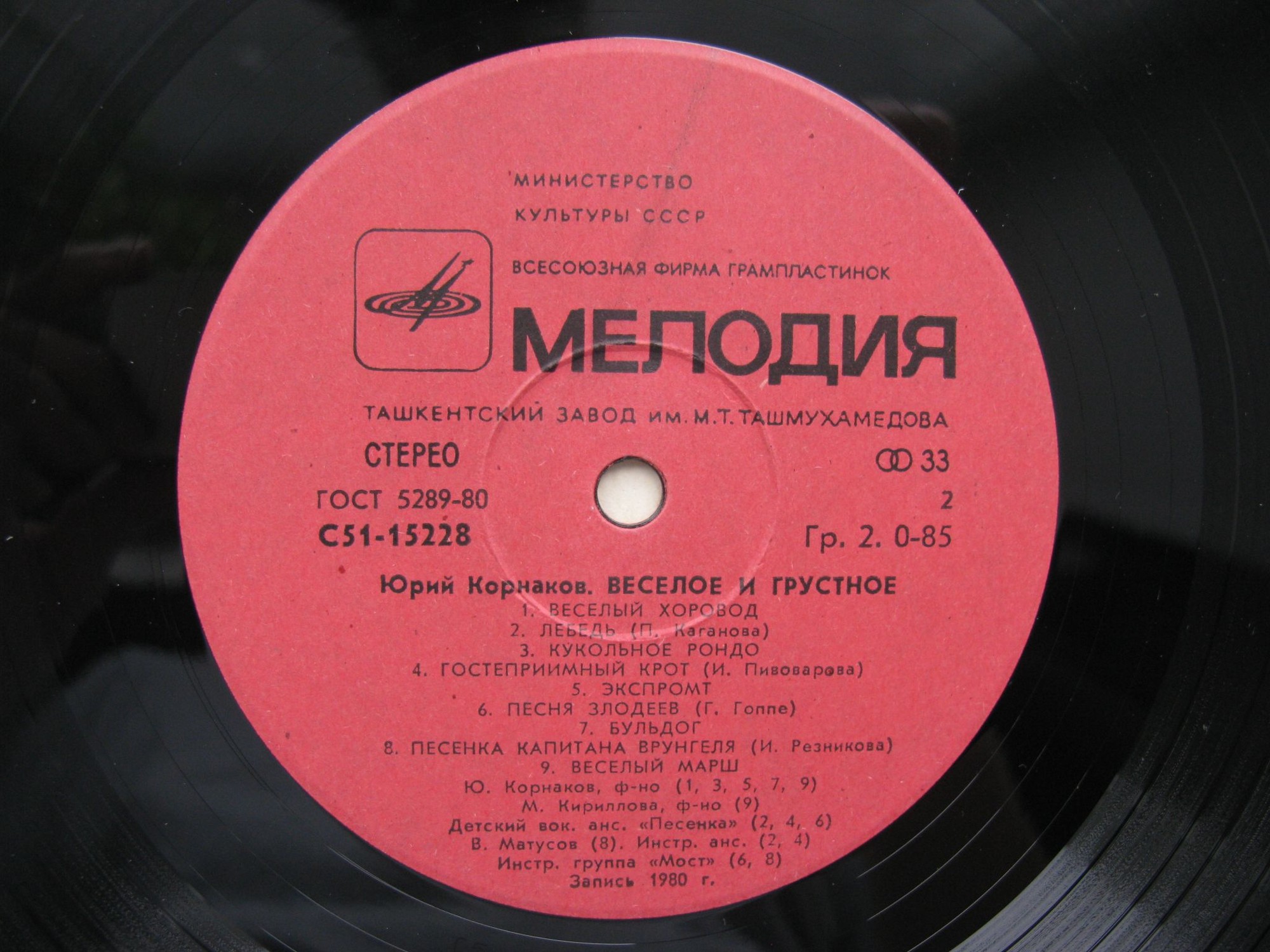Юрий КОРНАКОВ (1939). «Веселое и грустное»