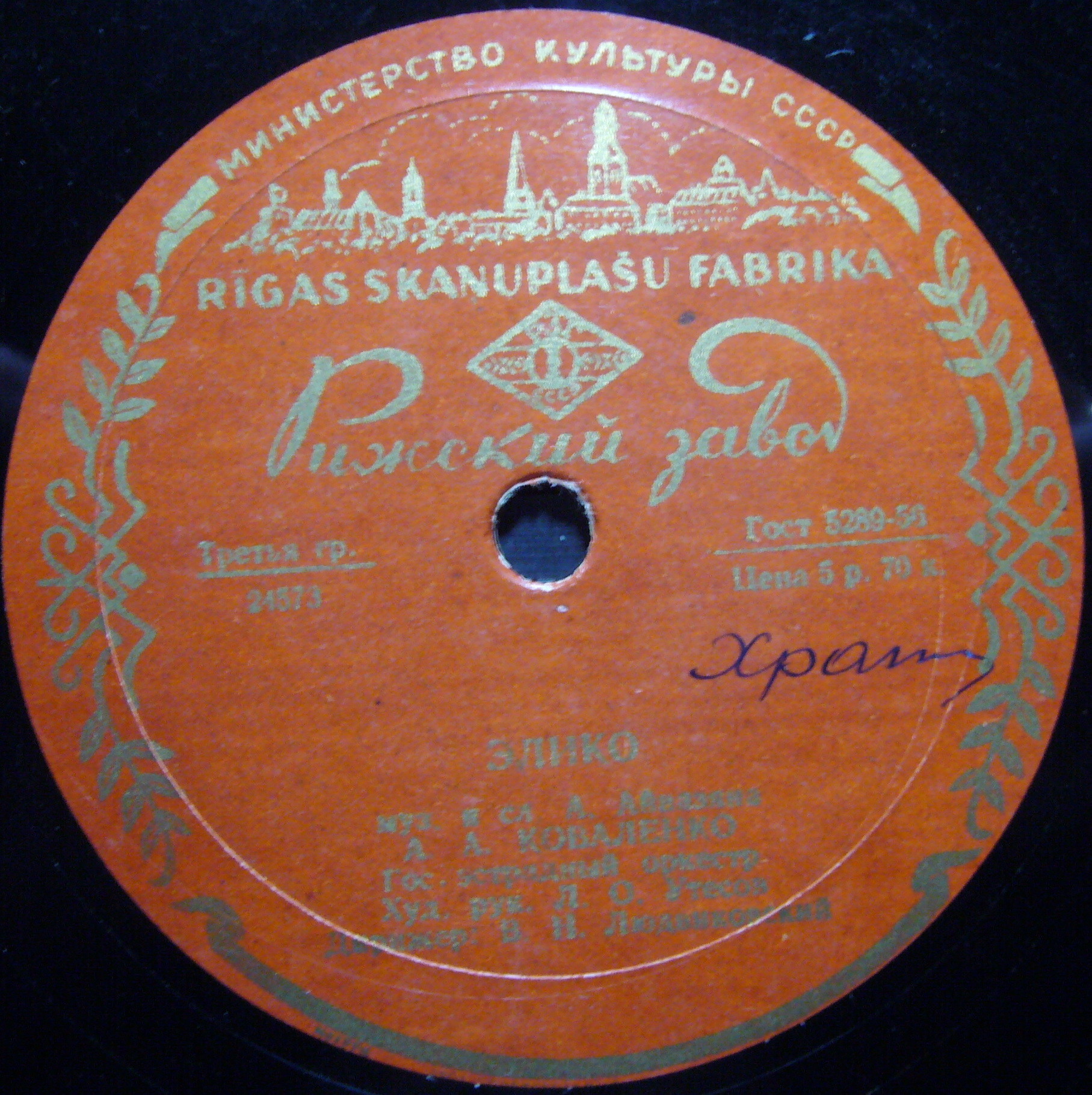 А. Коваленко - Элико // К. Тоникян - Кармен