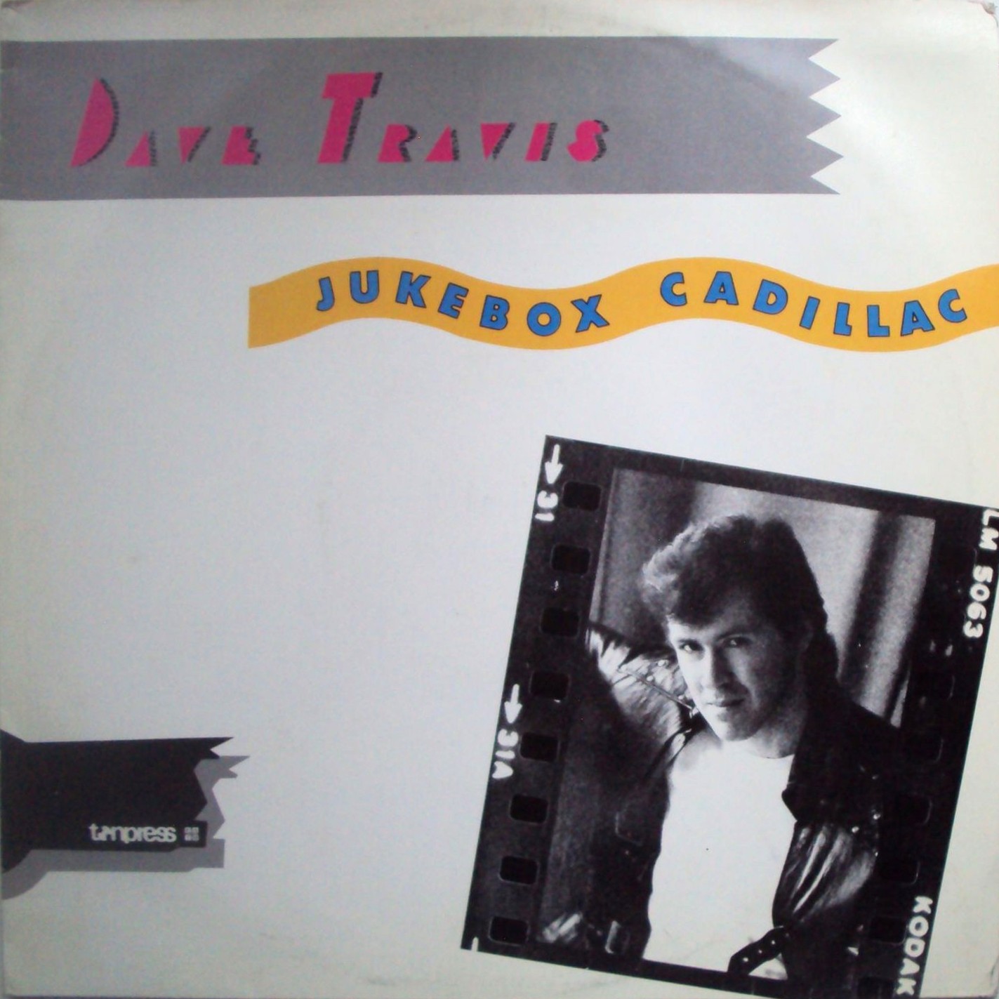Dave TRAVIS  "Jukebox Cadillac" [по заказу польской фирмы TONPRESS SX-T 174]