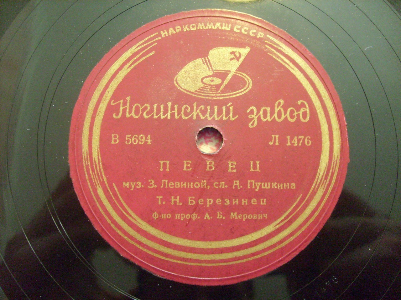 Т. Березинец – Калинушка / Певец