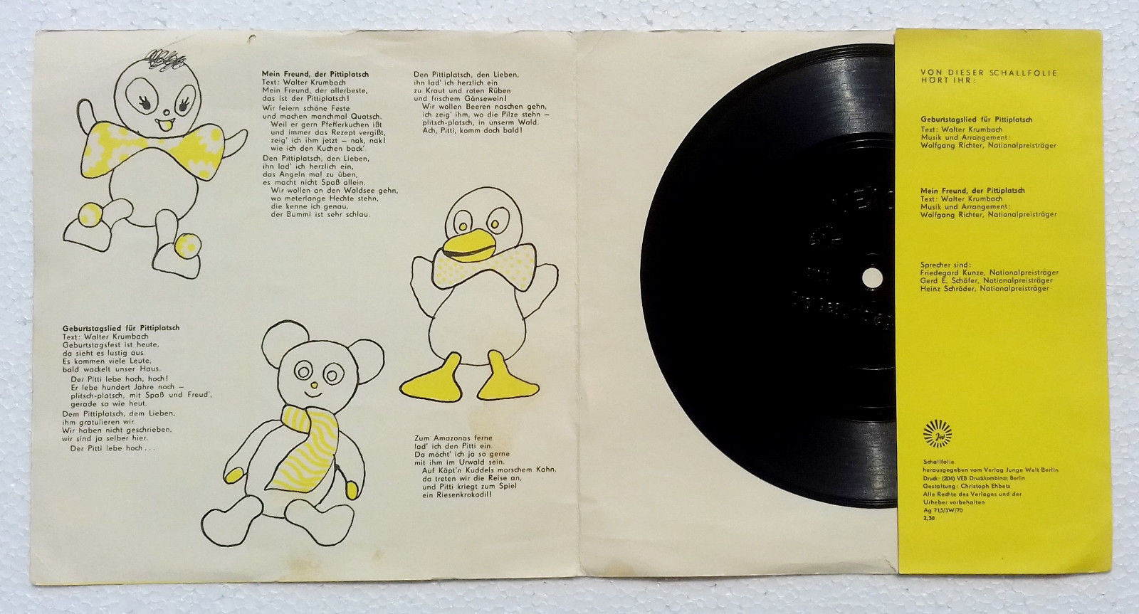 Die Geburtstagsrunde (приложение к одноименной книге)