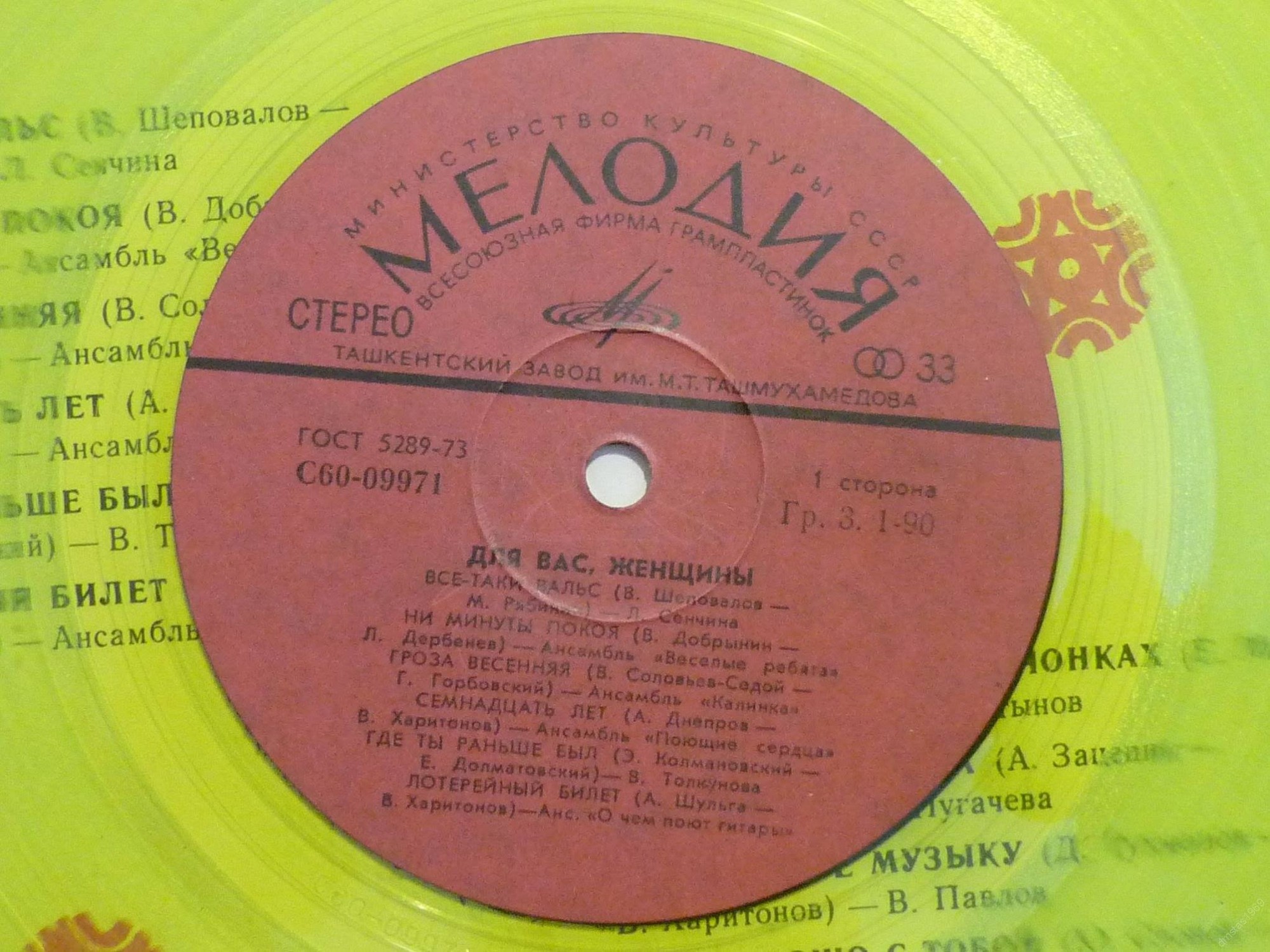 Для вас, женщины!