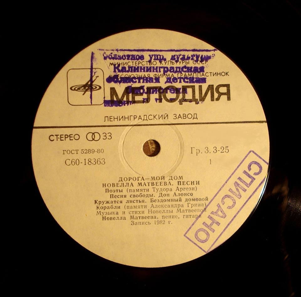 Новелла Матвеева. «Дорога – мой дом»