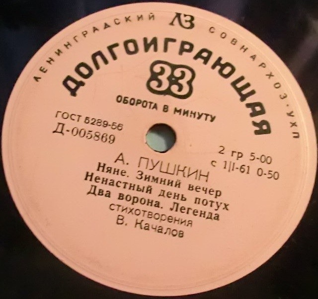 А. С. Пушкин. Стихотворения