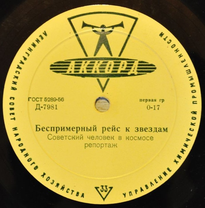 Гагарин - 12.04.61. Беспримерный рейс к звёздам (репортаж)