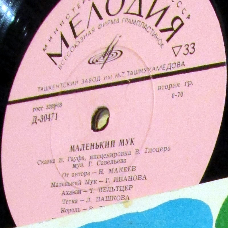 В. Гауф — Маленький Мук (инсценировка)
