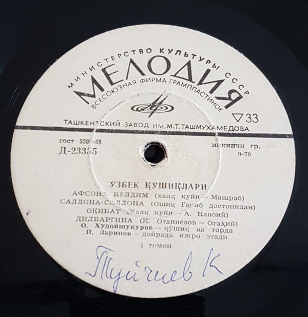 Узбекские песни и мелодии