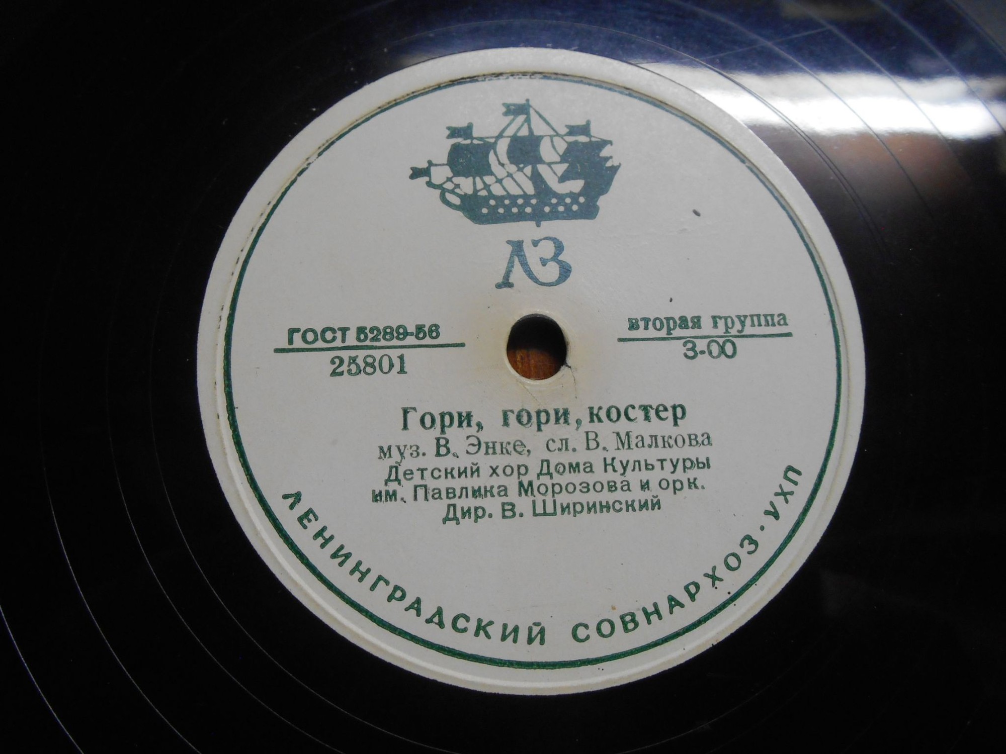 Гори, гори, костер / Нам скорей бы подрасти