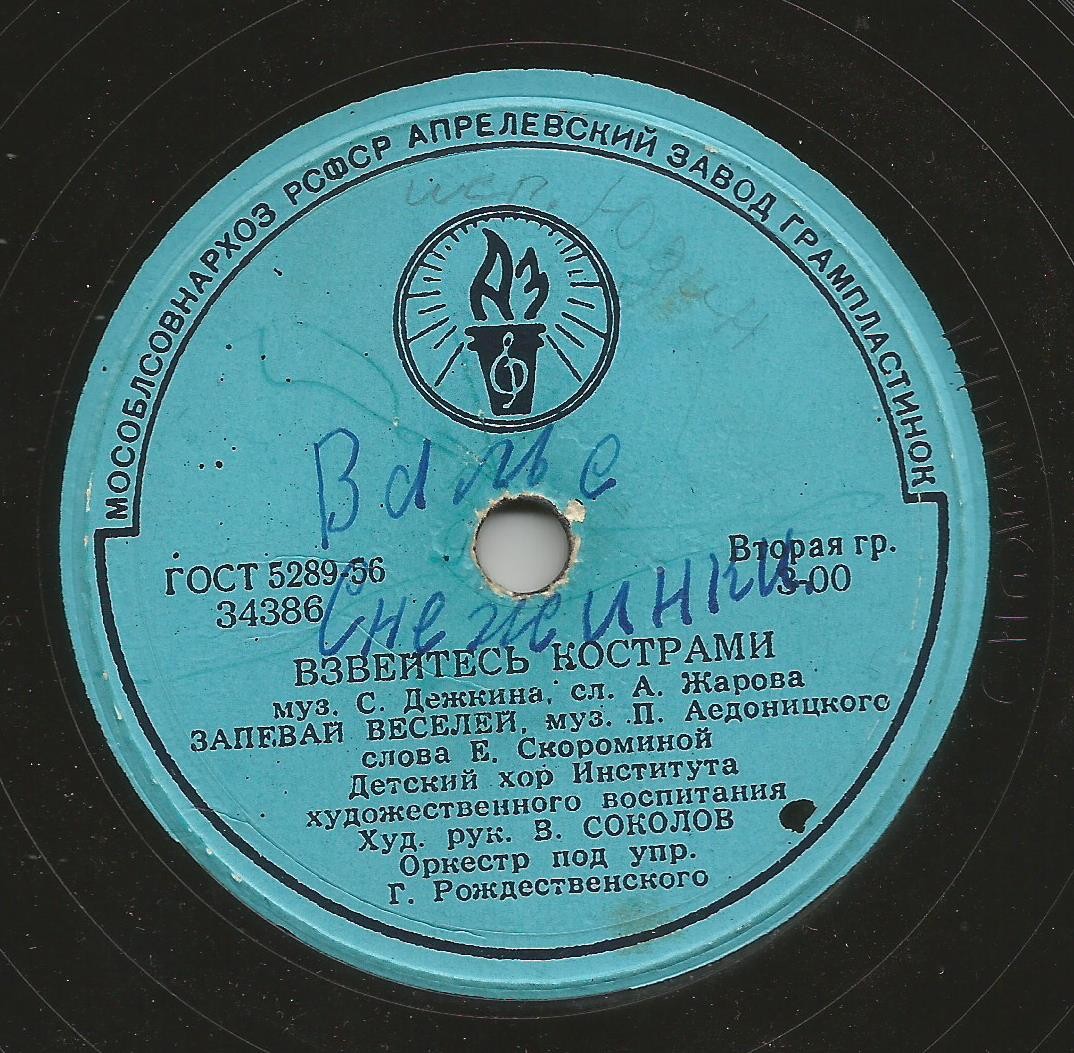 Детский хор Института художественного воспитания