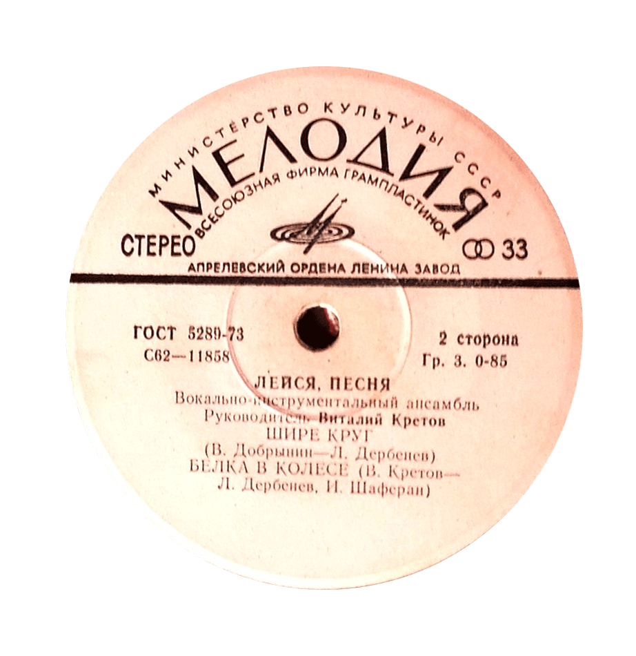 ВИА "Лейся, песня"