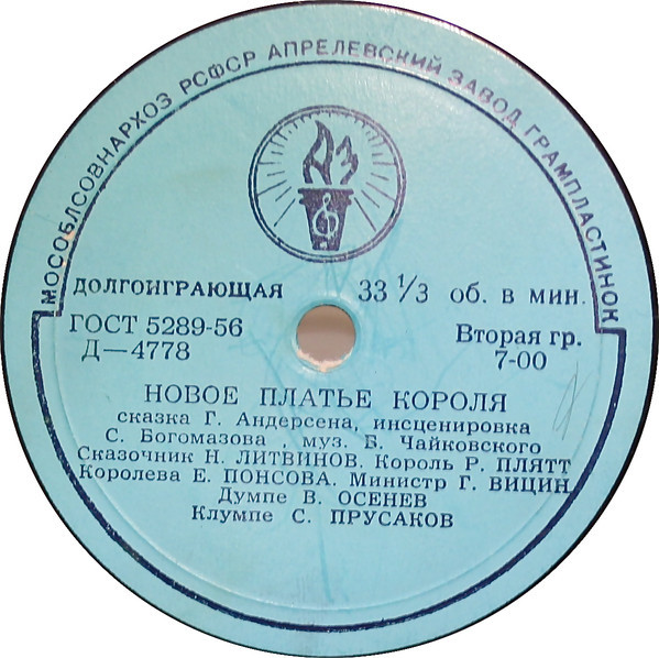 Г. Х. Андерсен. Новое платье короля