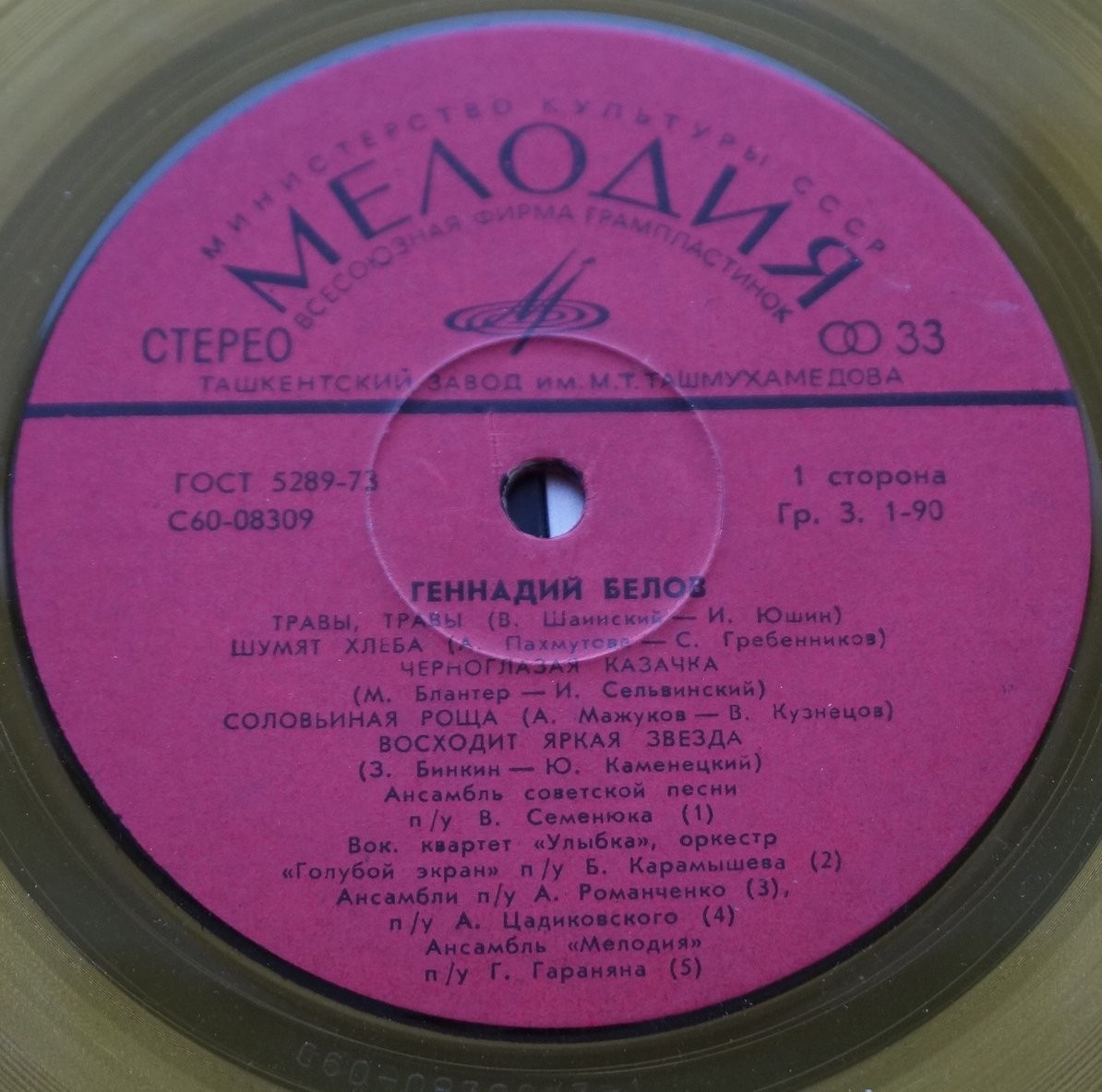 Геннадий БЕЛОВ