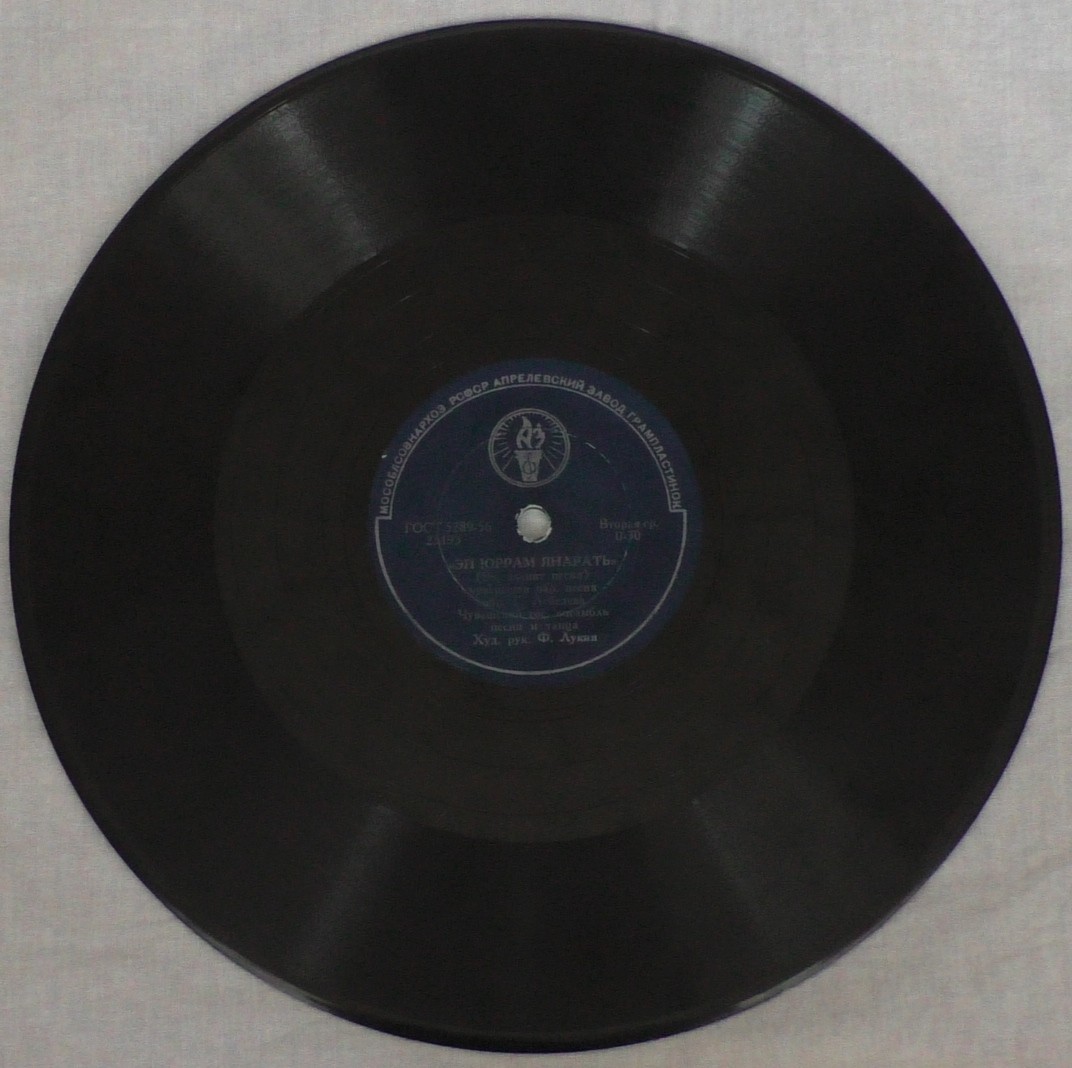 Чувашский гос. ансамбль песни и танца, худ. рук. Ф. Лукин