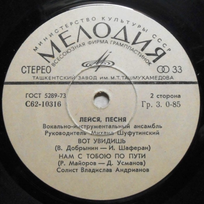 ВИА "Лейся, песня"