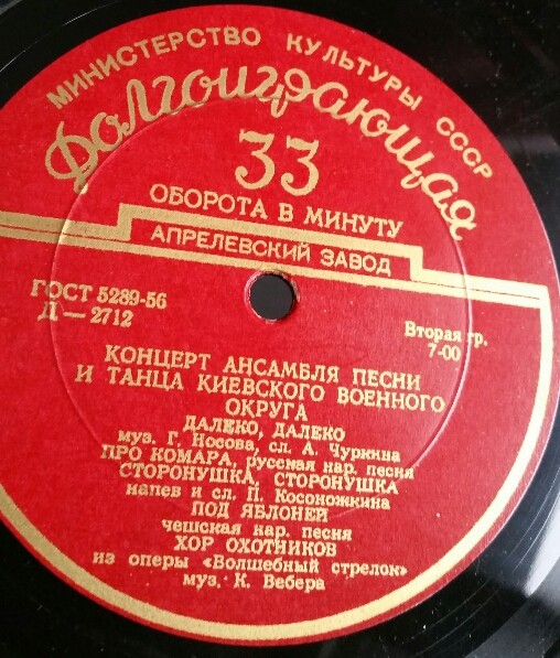 Ансамбль песни и танца Киевского Военного округа