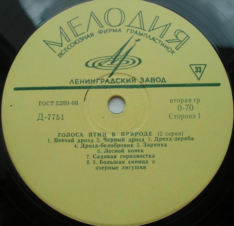 ГОЛОСА ПТИЦ В ПРИРОДЕ (2 серия)