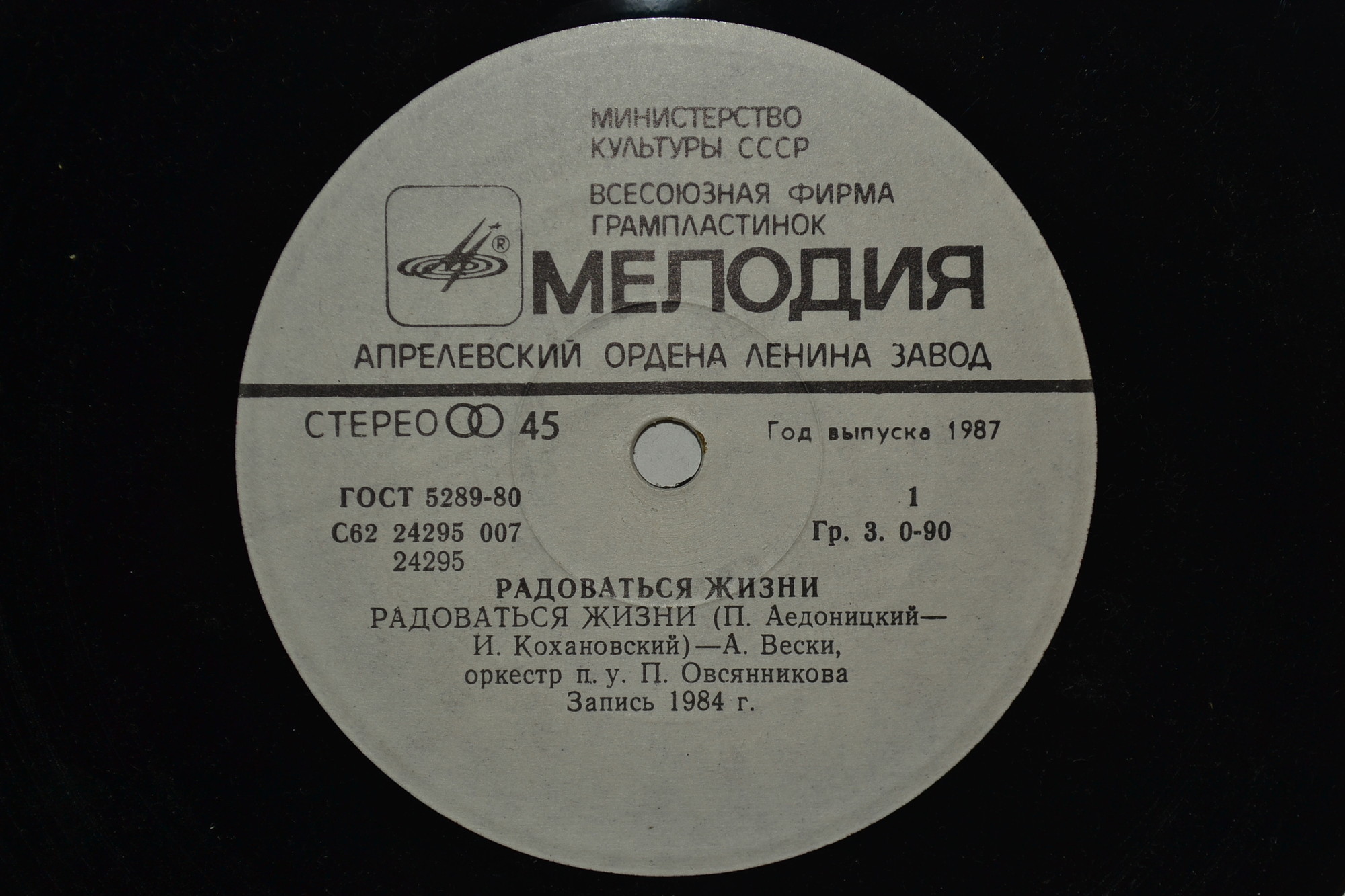 Радоваться жизни. Песни в танцевальных ритмах