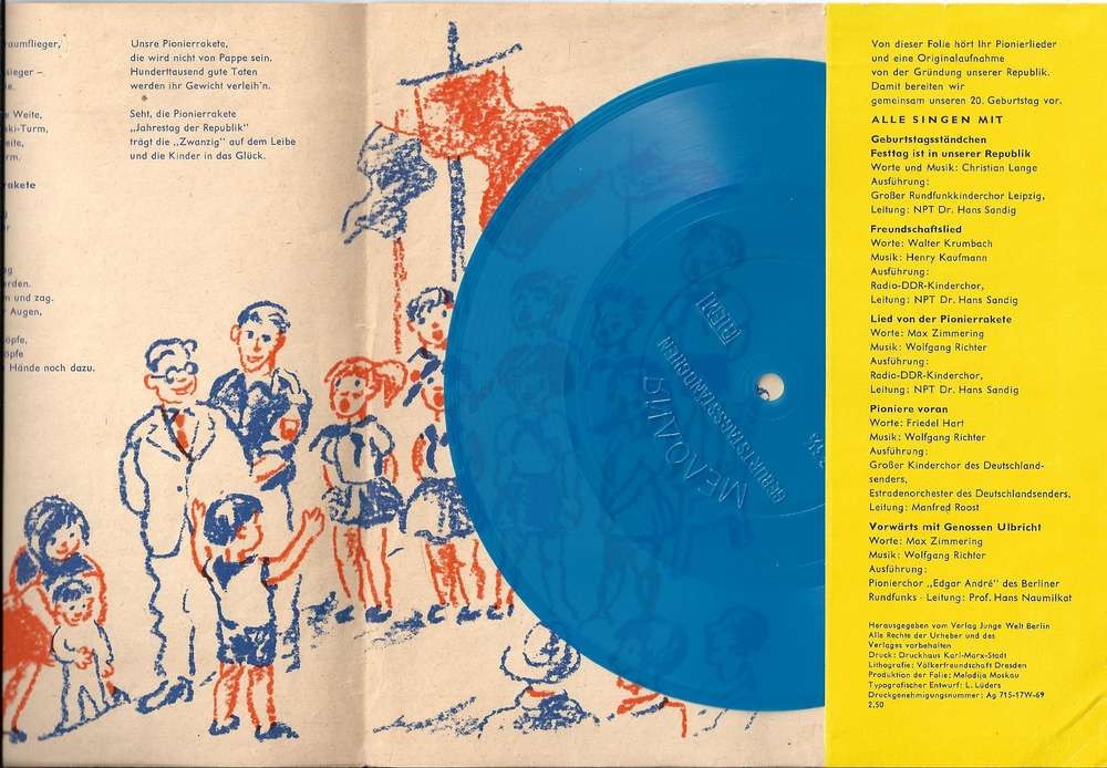 Geburtstagsständchen / Alle Singen mit [на немецком языке, издание для Германии]