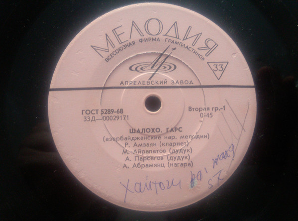 Азербайджанские народные мелодии