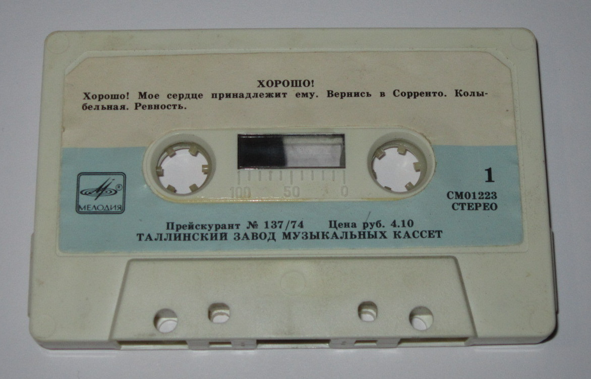 Хорошо! Играет ансамбль  "Мелодия". Руководитель Б. Фрумкин