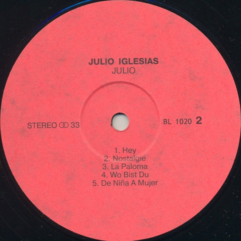 Julio IGLESIAS «Julio»