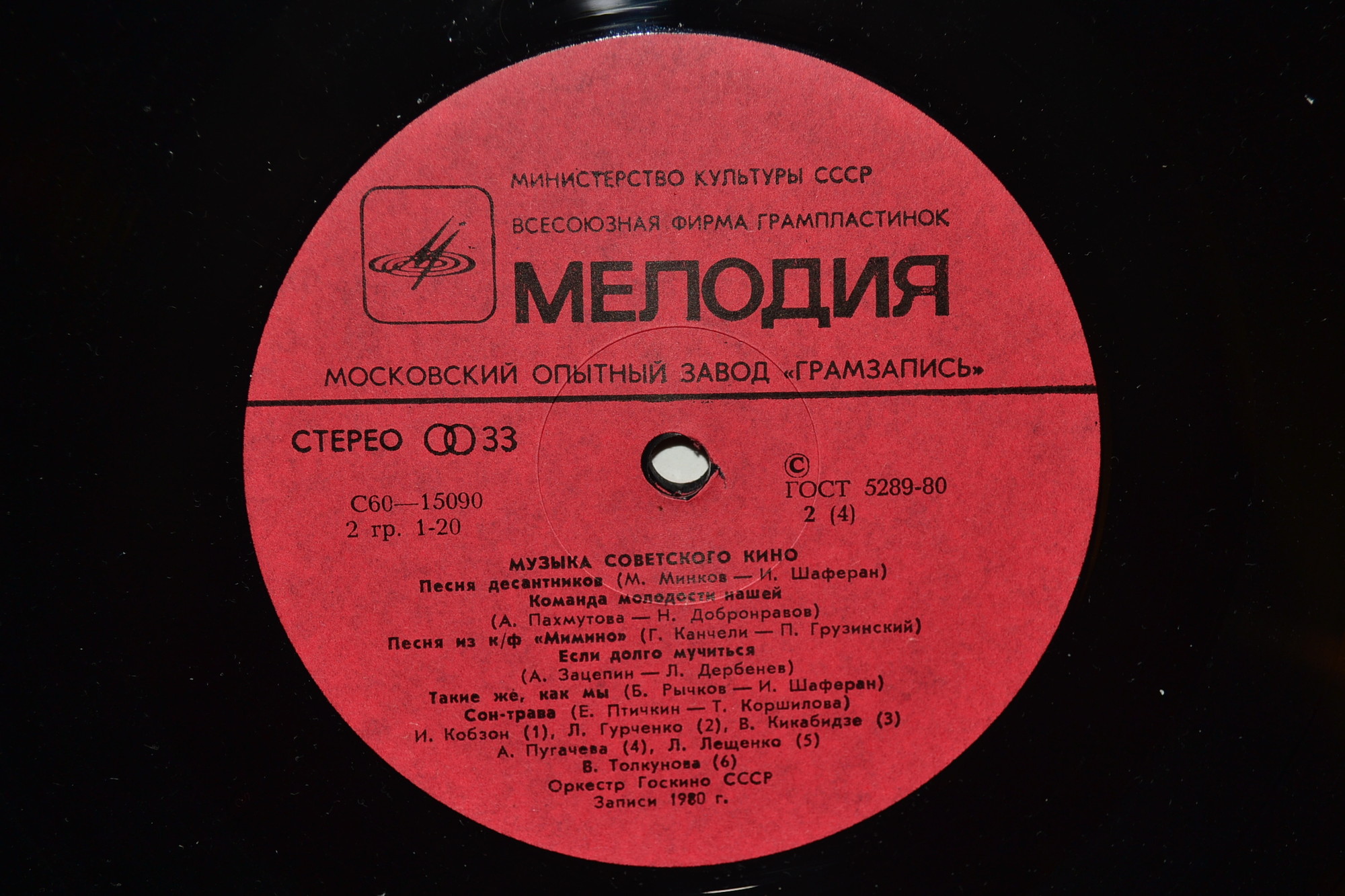 Музыка советского кино