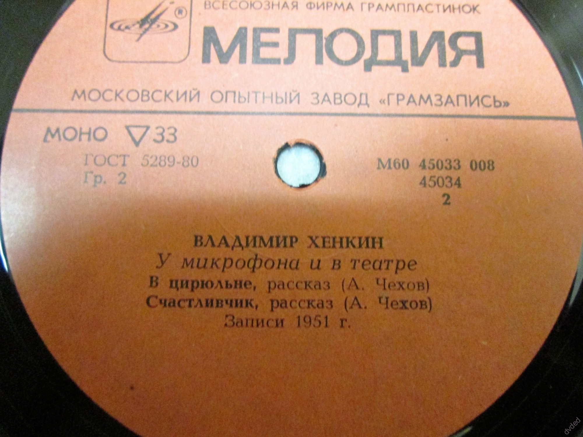 Владимир Хенкин. У микрофона и в театре