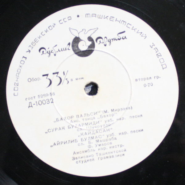 Узбекские песни и мелодии