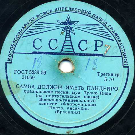 Кружевница / Самба должна иметь пандейро