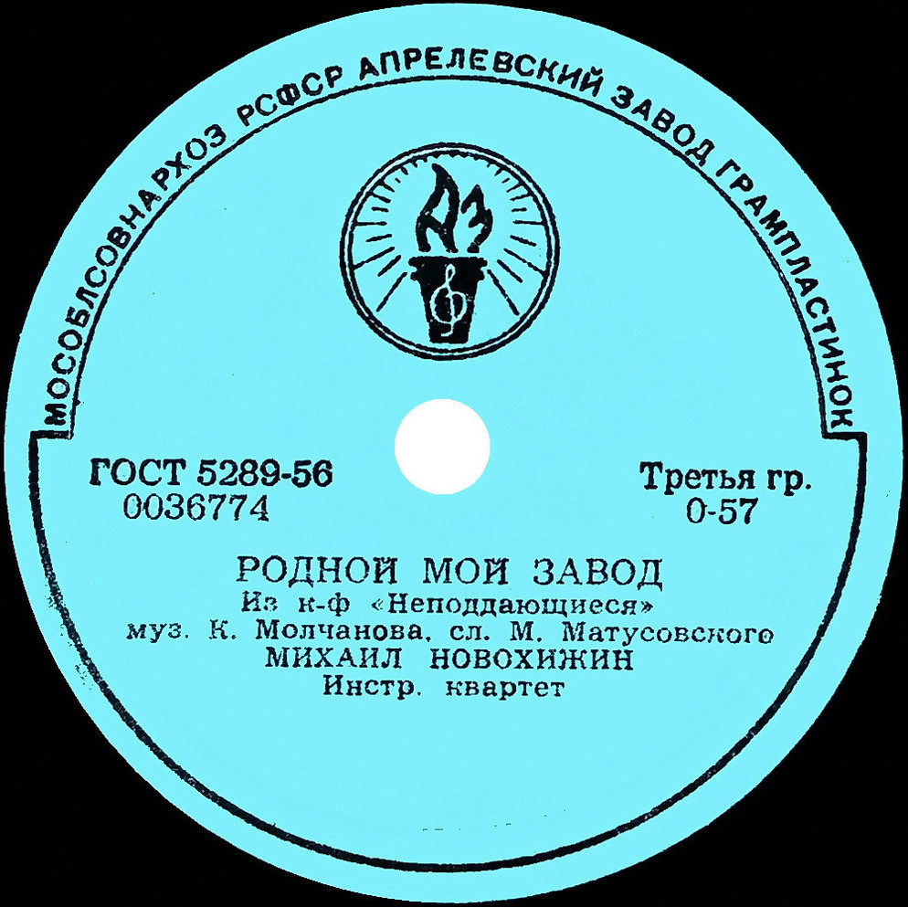 Михаил Новохижин - Московские окна / Родной мой завод