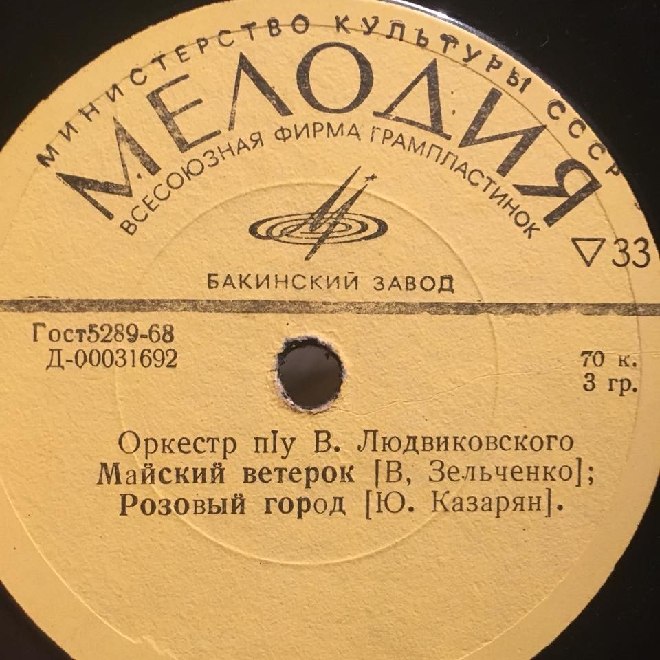 Оркестр п/у В. Людвиковского