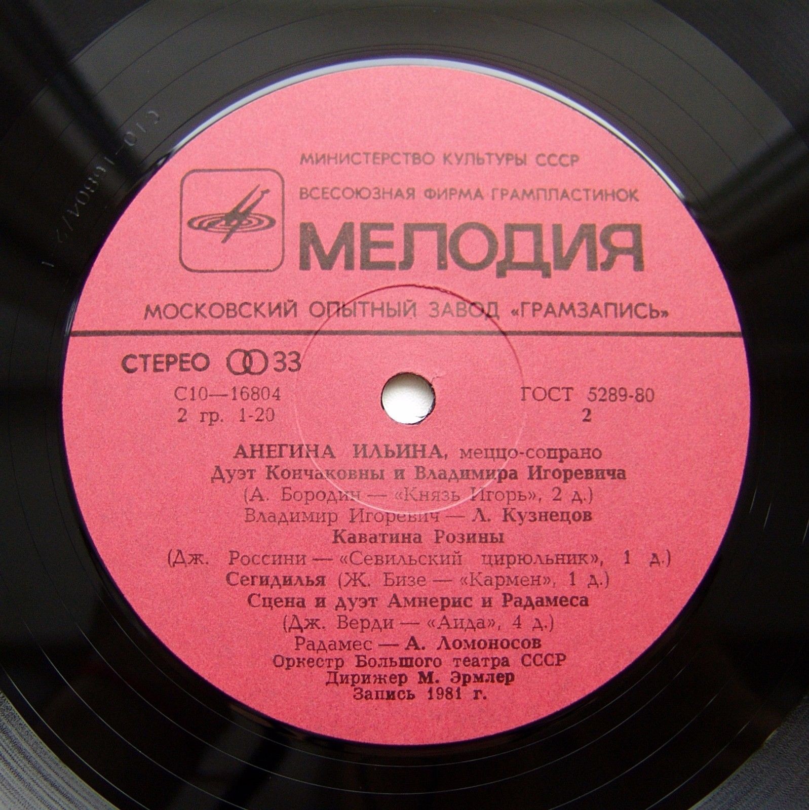 Анегина ИЛЬИНА (меццо-сопрано)