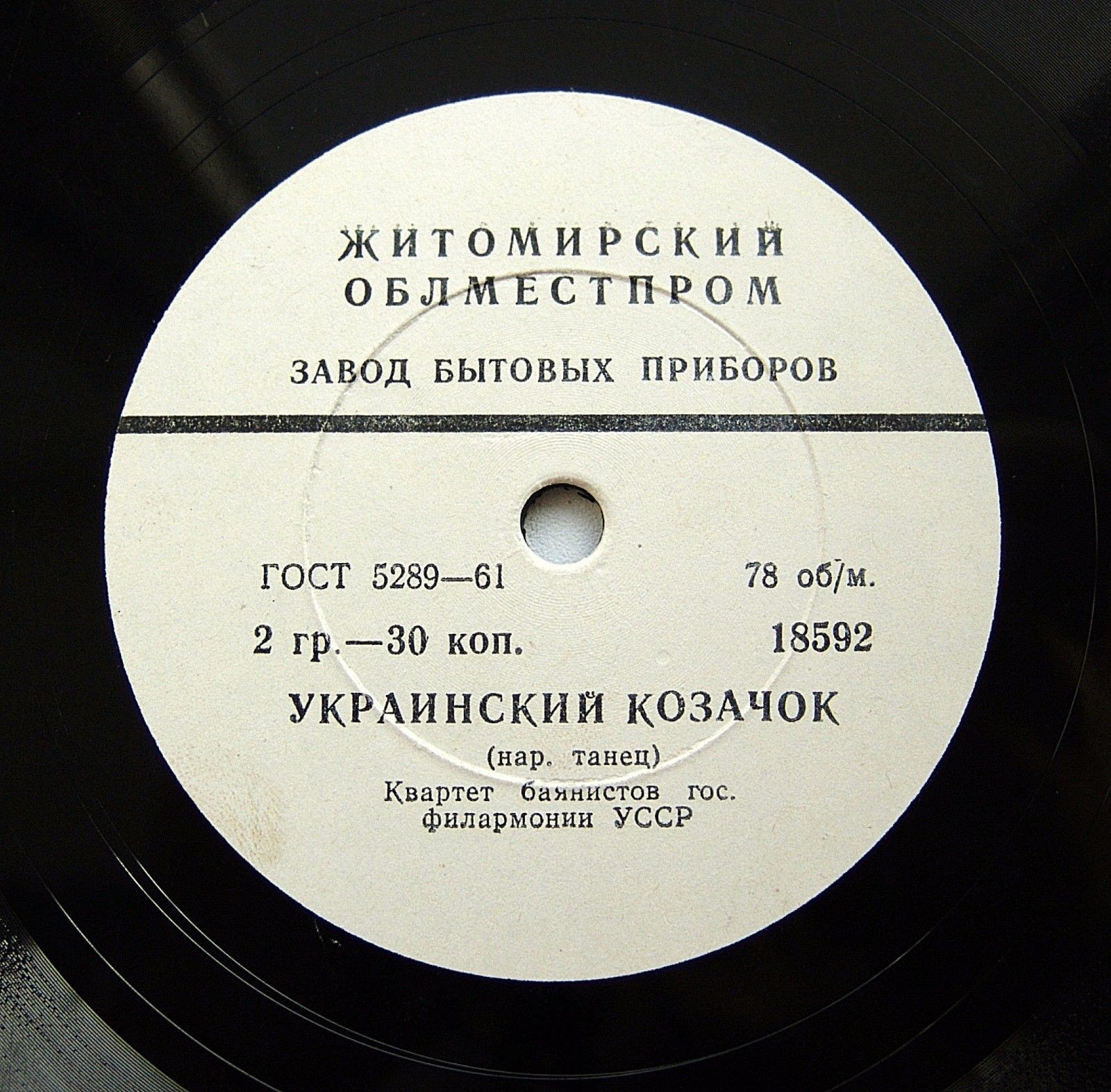 Метелиця / Украiнський козачок