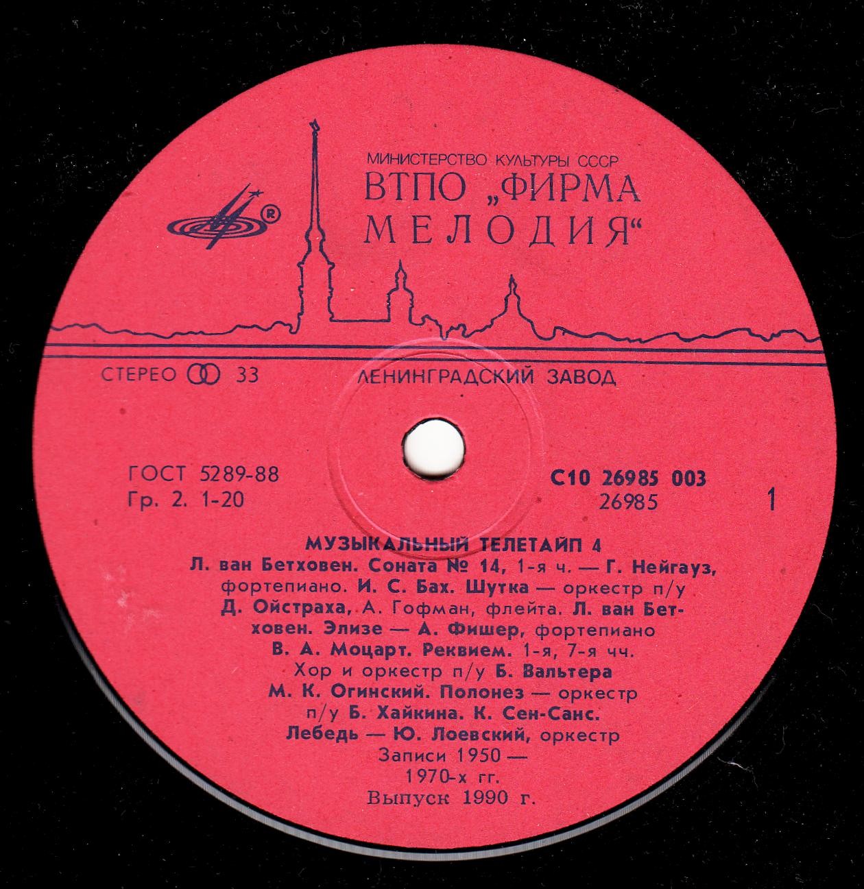 Музыкальный телетайп 4