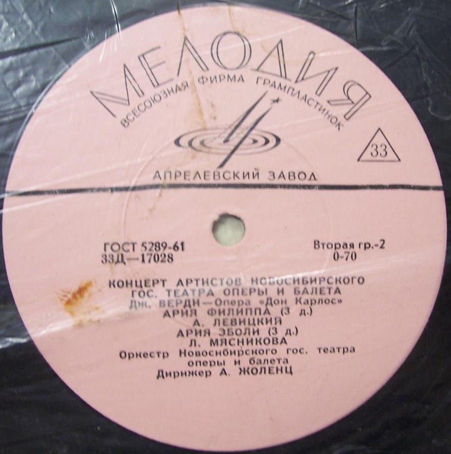 КОНЦЕРТ АРТИСТОВ НОВОСИБИРСКОГО ГОС.ТЕАТРА ОПЕРЫ И БАЛЕТА