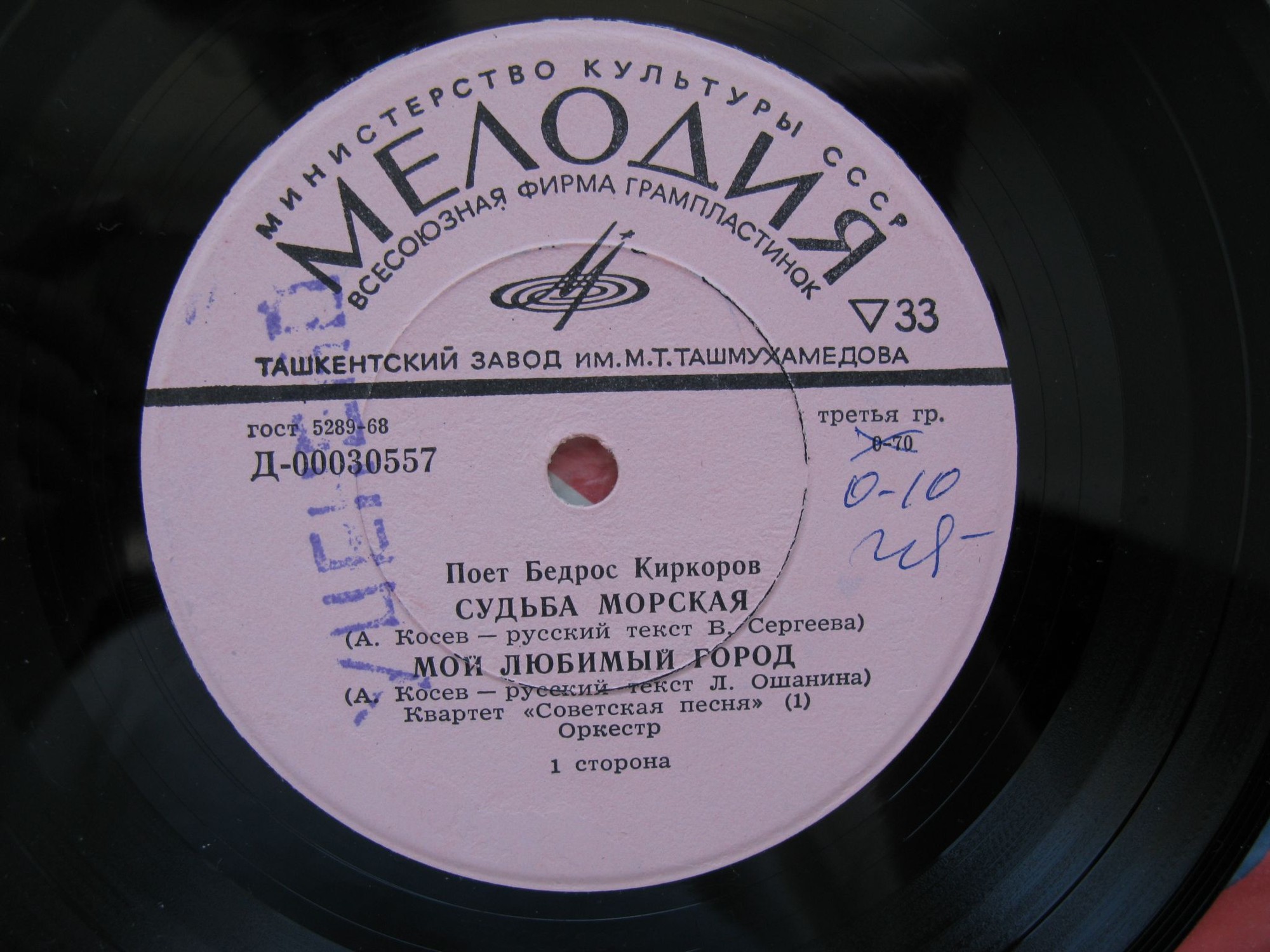 Бедрос КИРКОРОВ (Болгария)