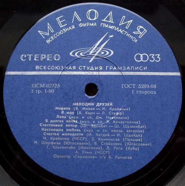 Мелодии друзей