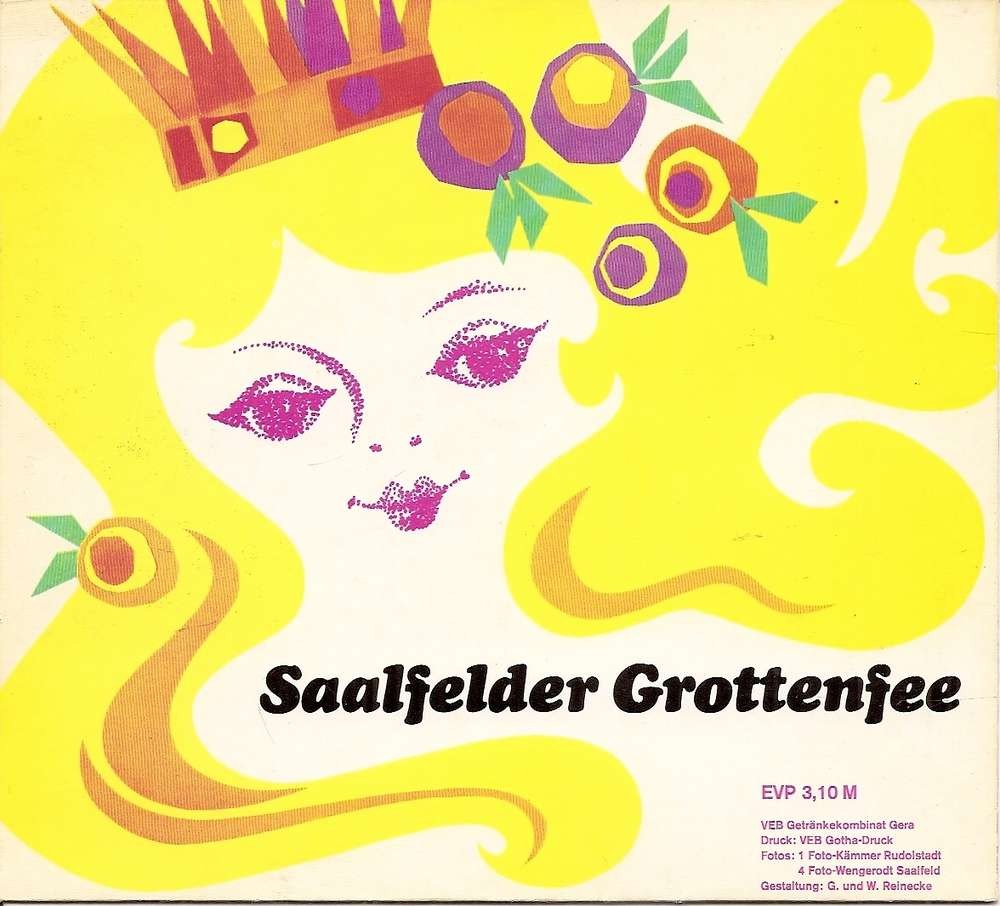 Waltraut Schulz Und Herbert Roth mit seiner Instrumentalgruppe - Feengrotten - Saalfeld