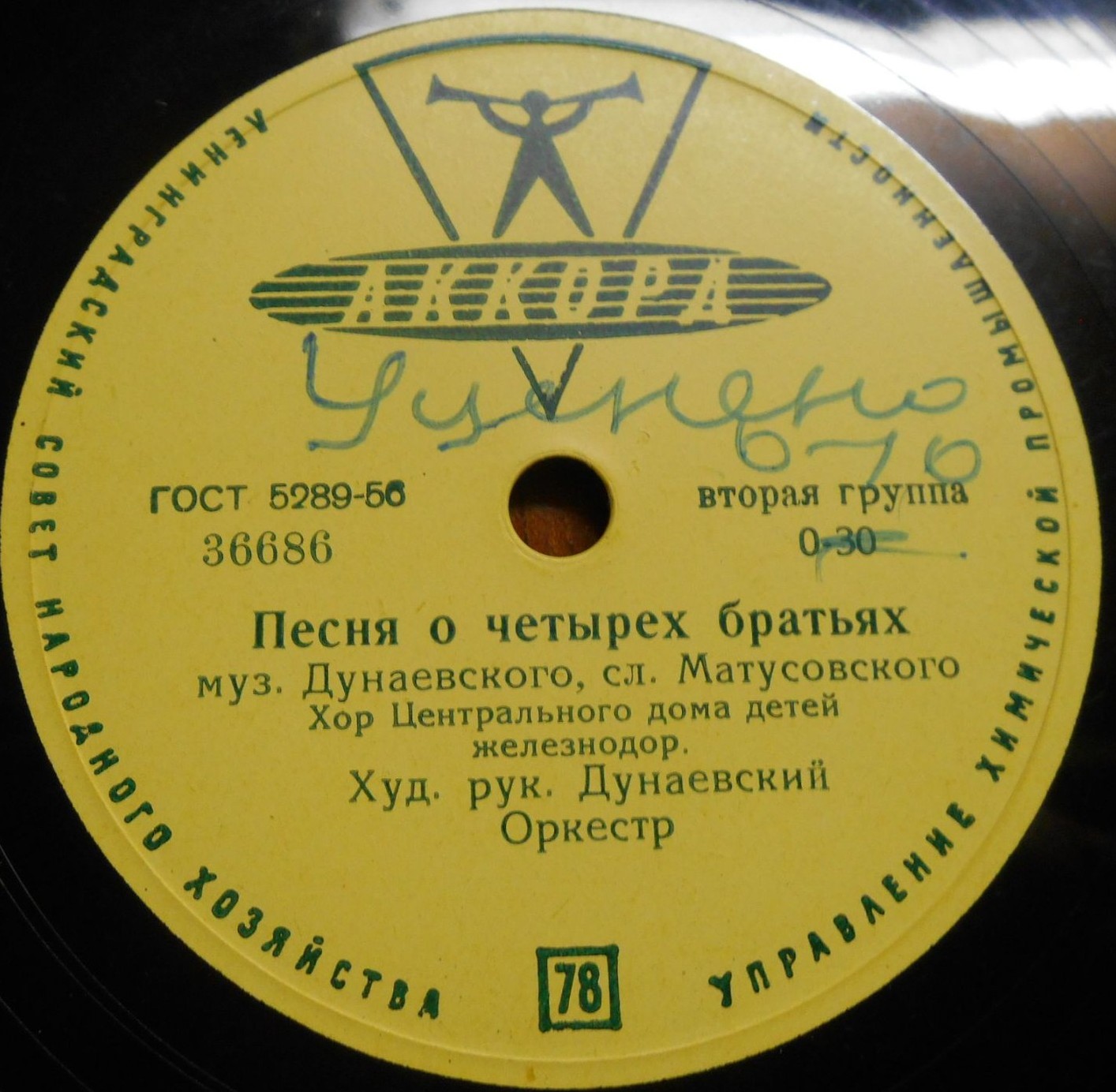 Пионер всегда в пути / Песня о четырех братьях