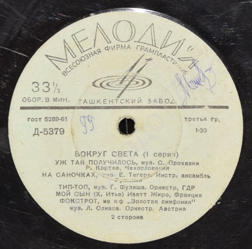 Вокруг света (1-я серия)
