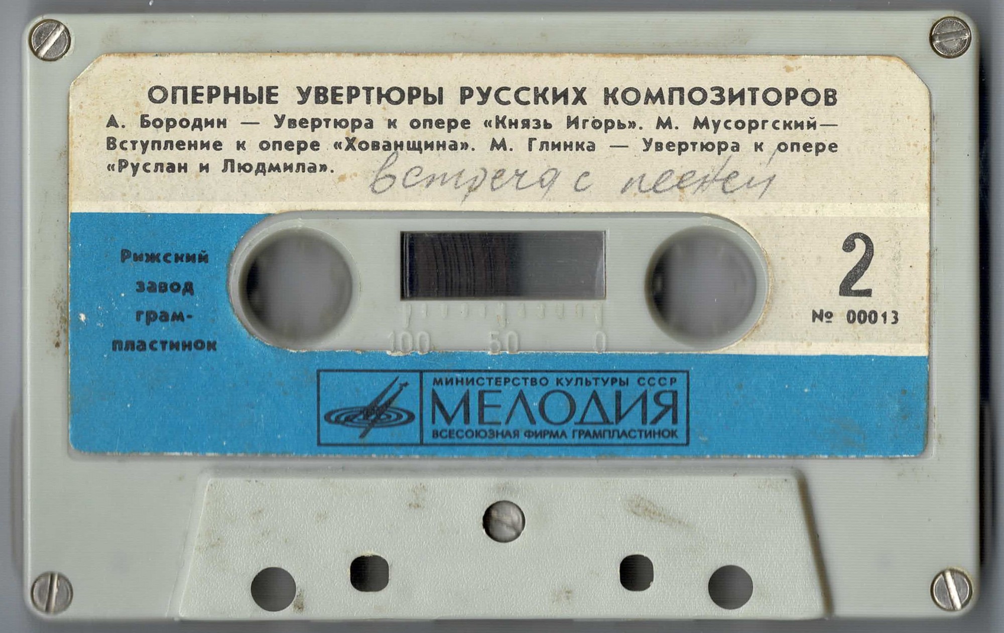 Оперные увертюры русских композиторов